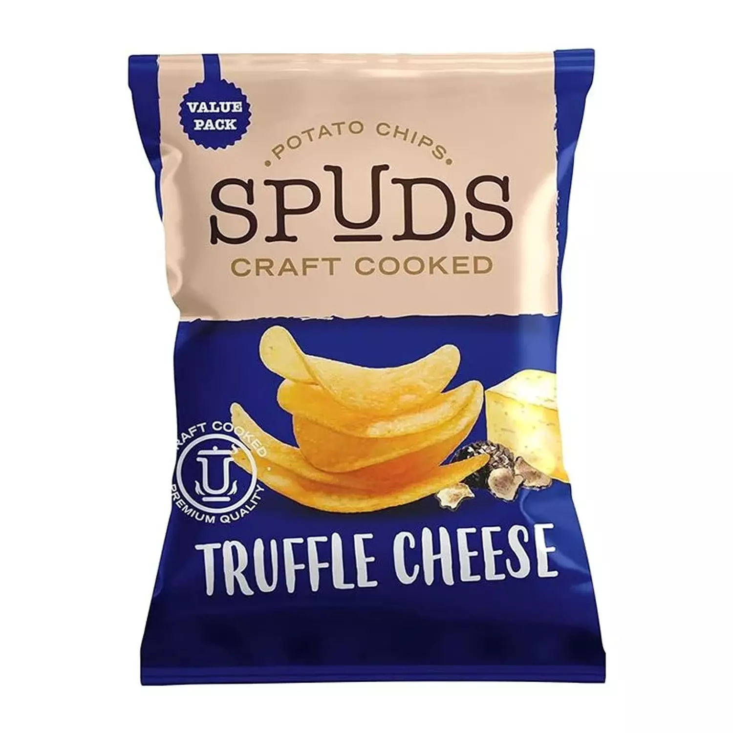 Spuds Truffle Cheese Potato Chips
