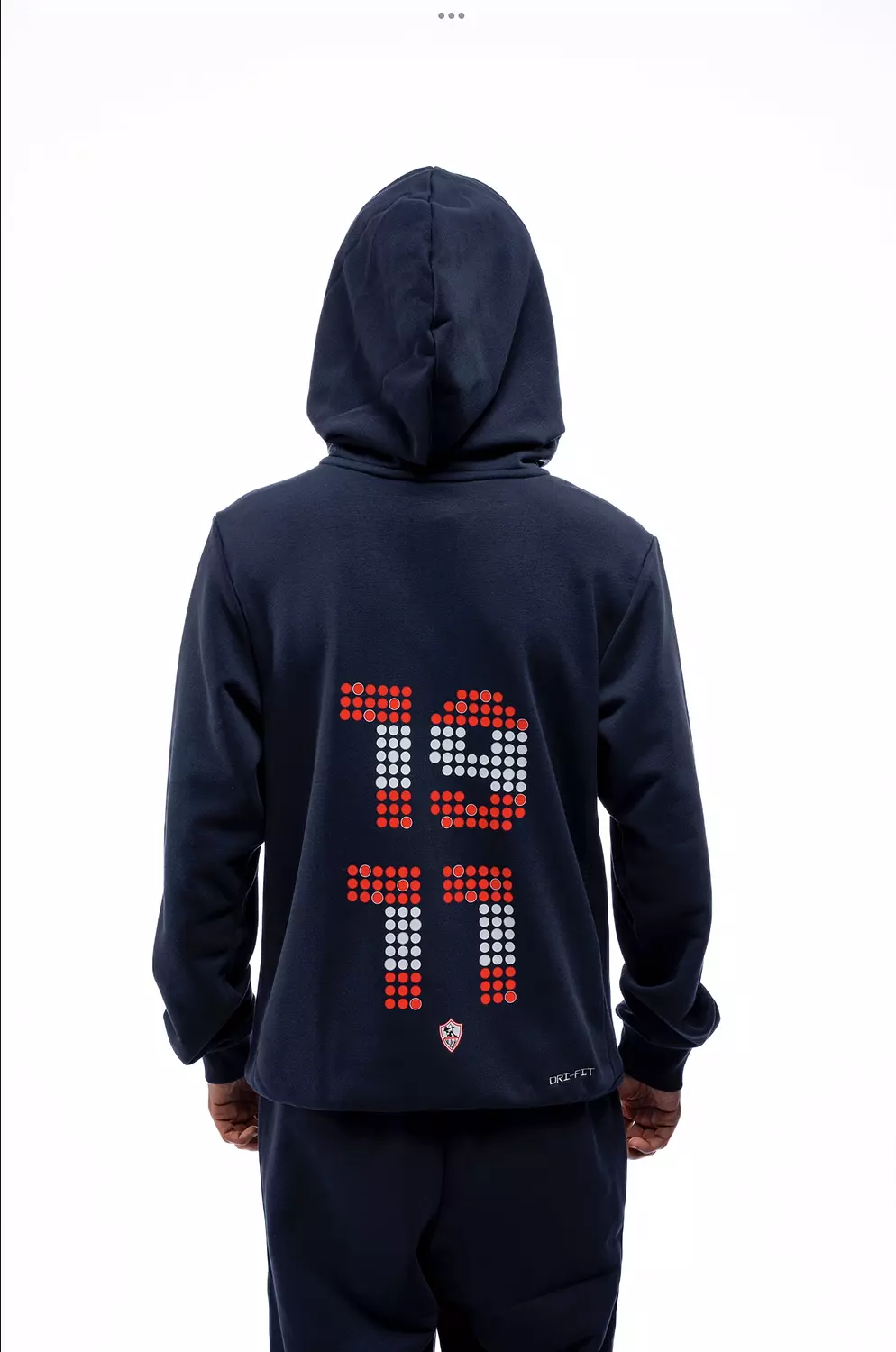 Zamalek Nike 1911 Hoodie 2