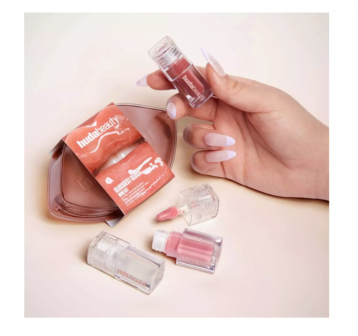 Mini Glossiest Lip Gloss Set 2