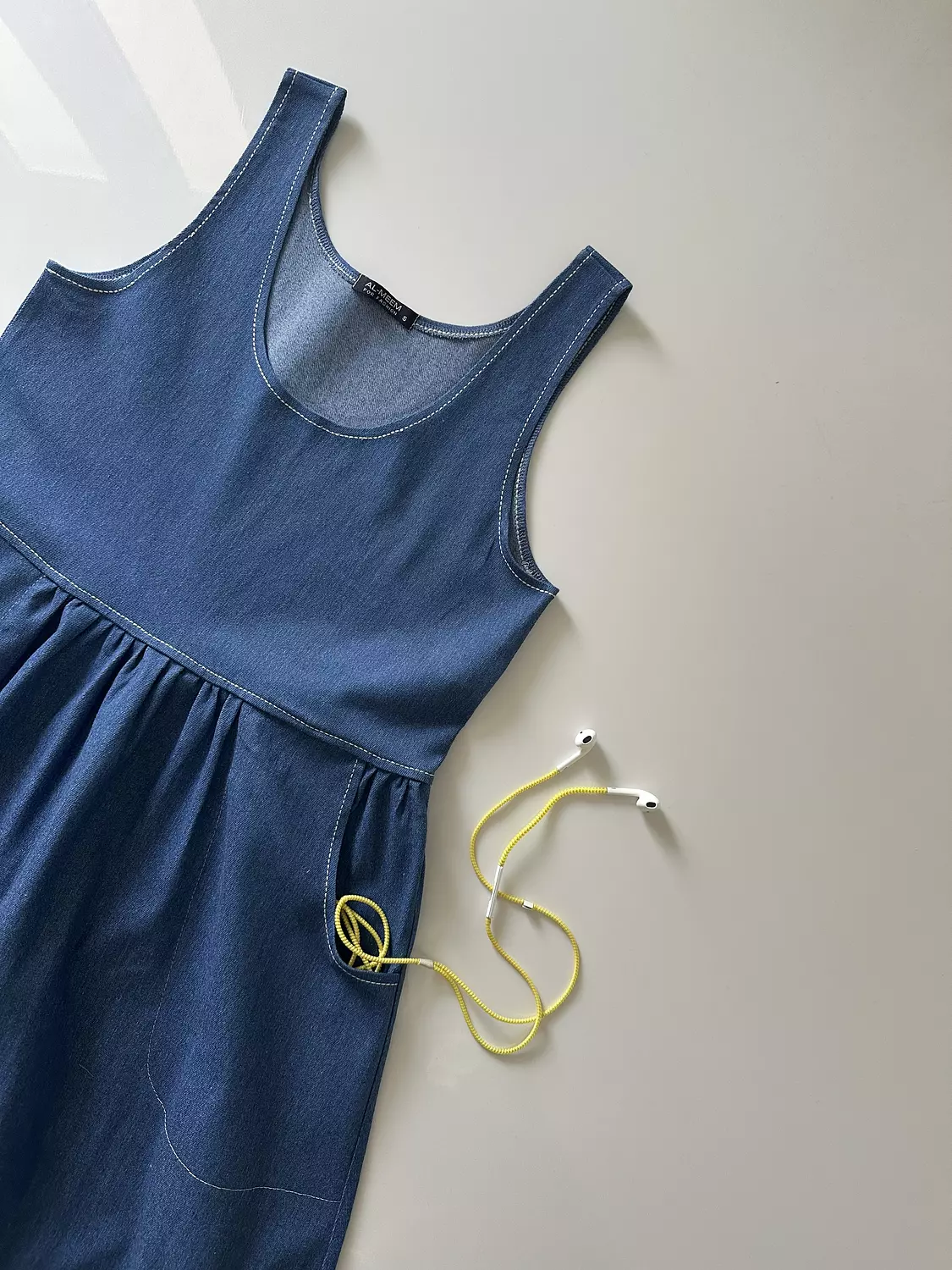 Denim dress (T)  7