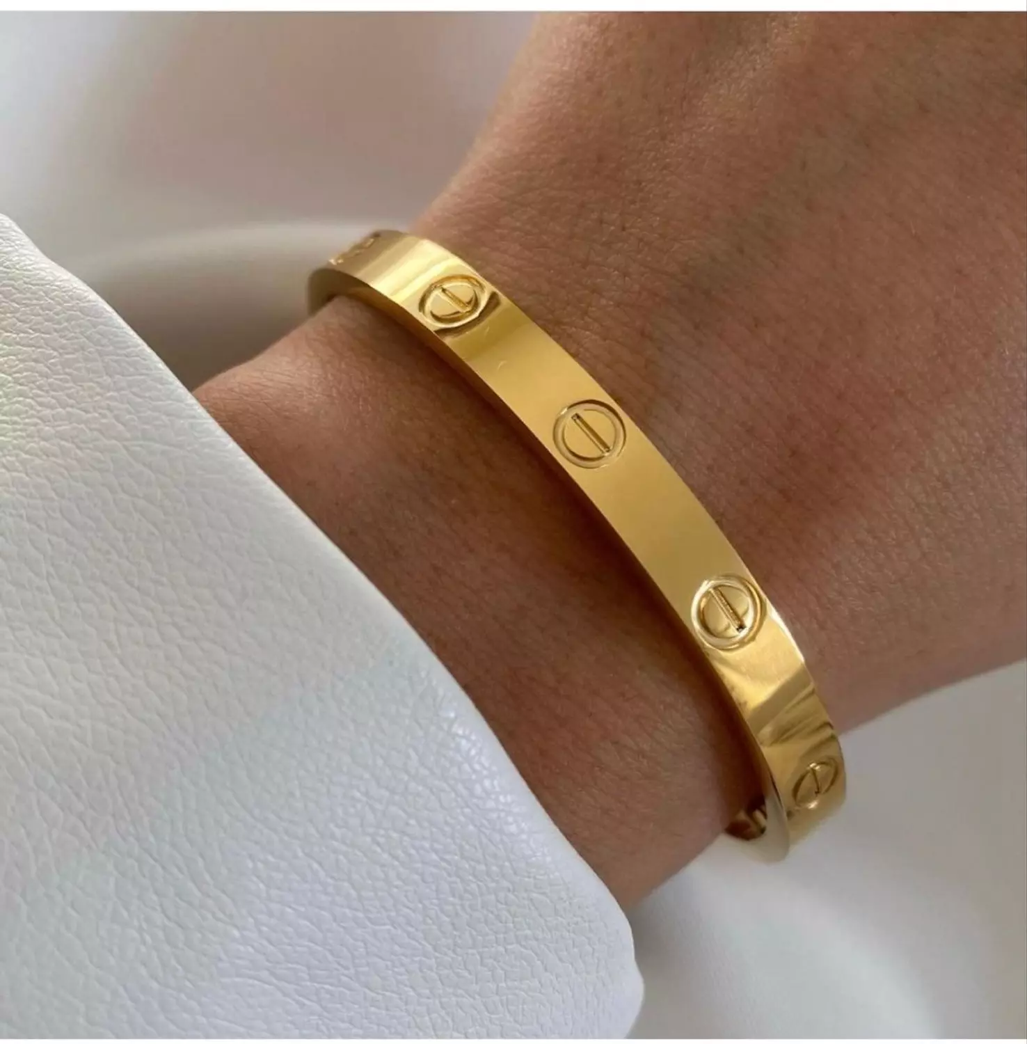 Gold Love Bracelet  hover image
