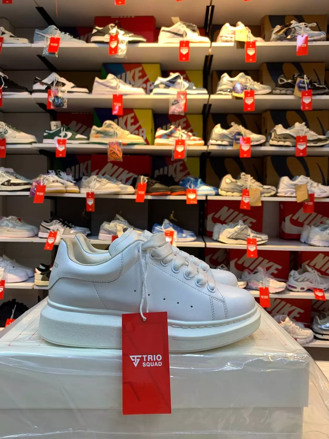 Alexander McQueen full White  1