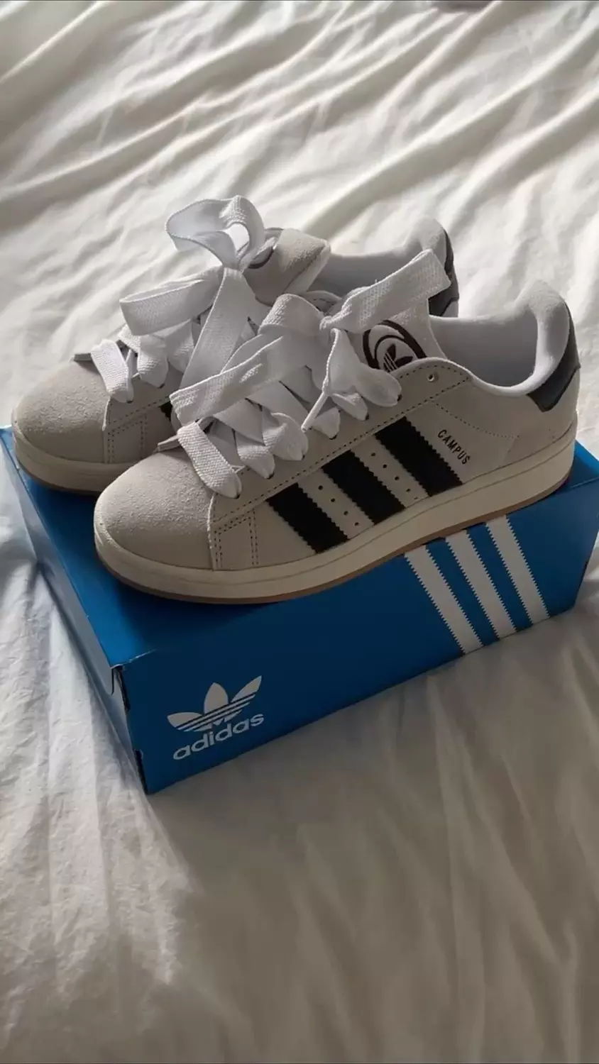 Adidas Campus 00’s Grey/ Navy 1