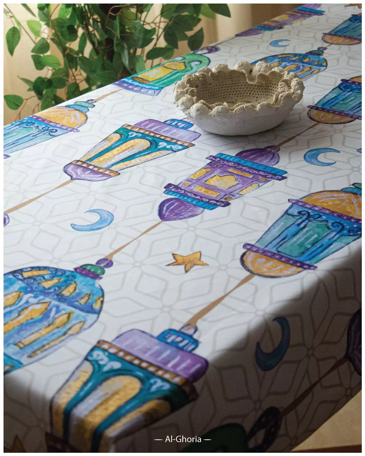 Fawanes Tablecover  1