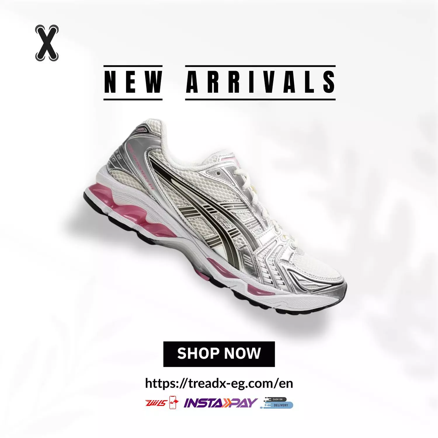 ASICS Gel-Kayano 14 Cream Sweet Pink image