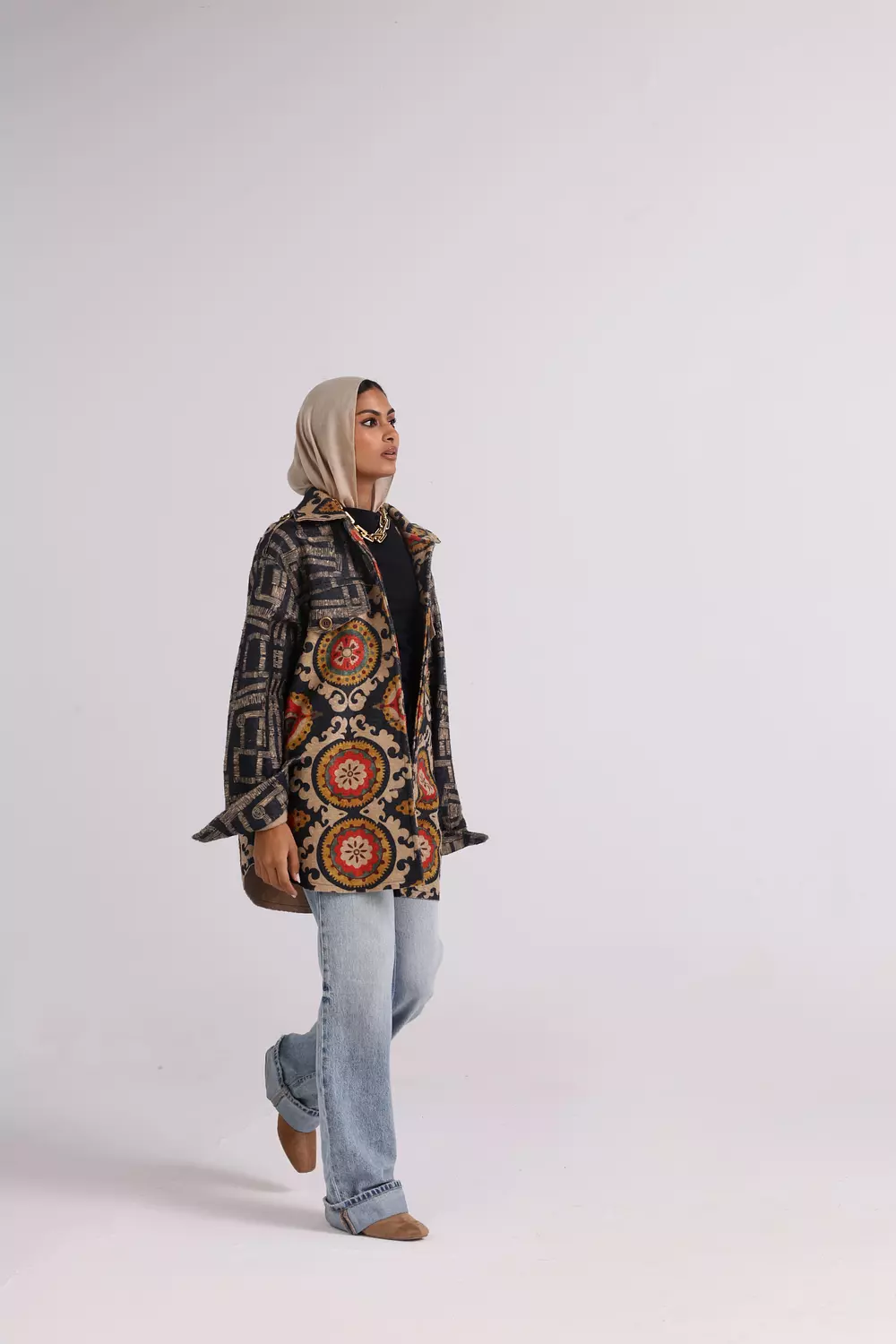 The Artisan Jacket - Navy Blue 8