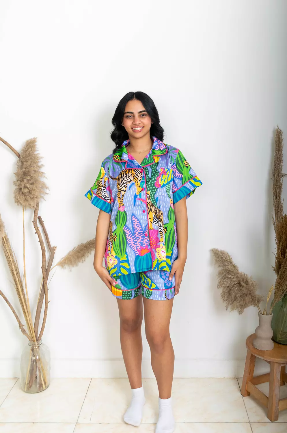 Tiger Jammies 2