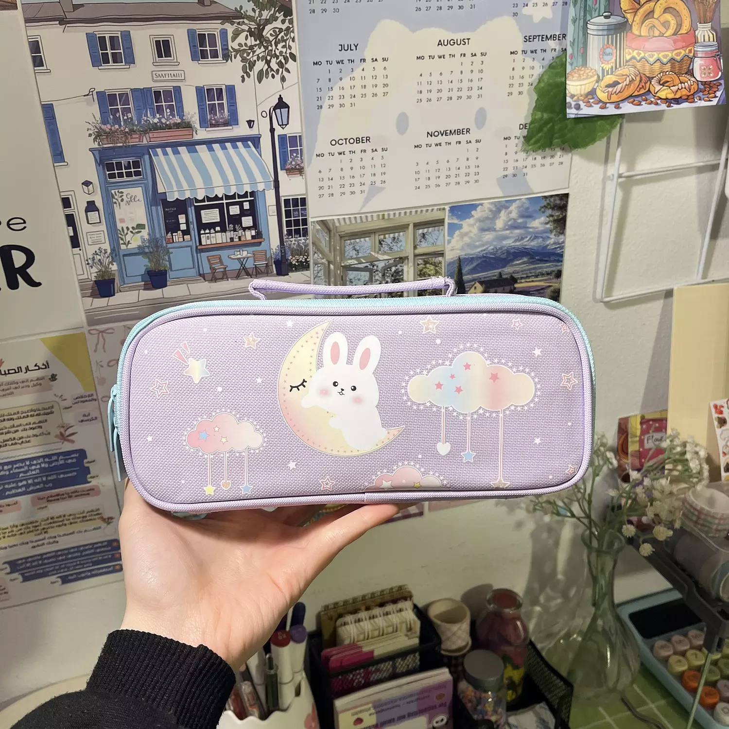 Bunny pencilcases 2