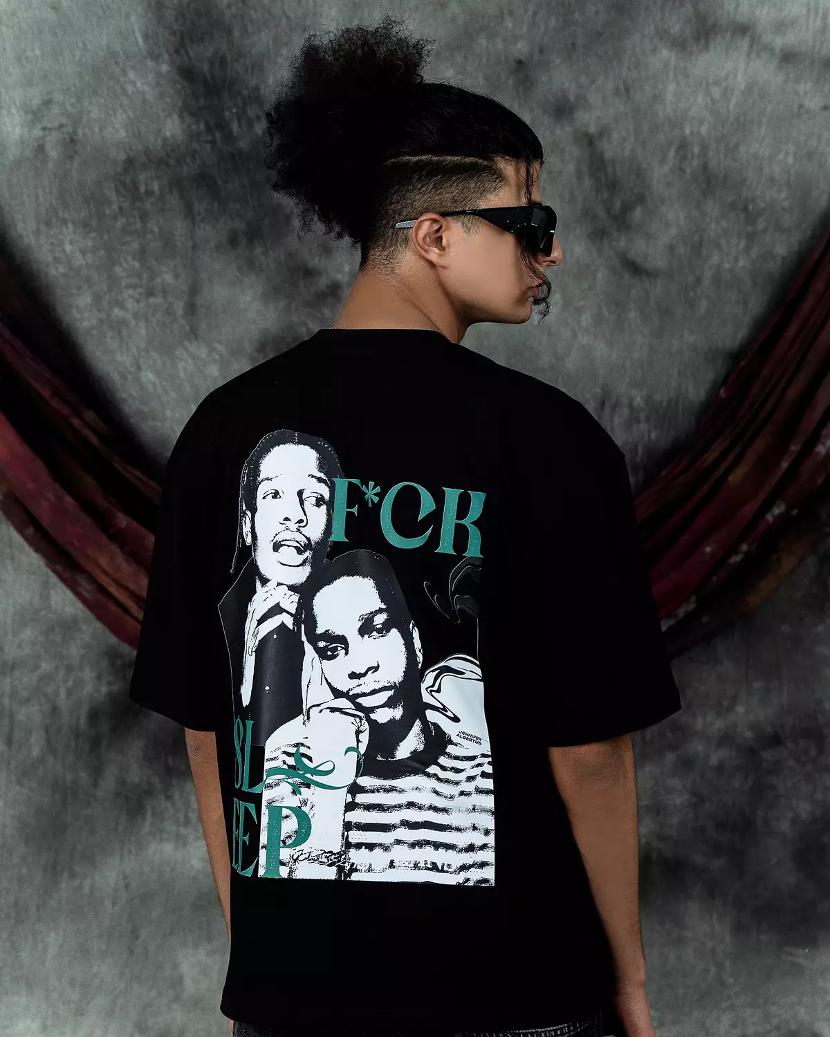 F*CK OFF Oversized T-Shirt 1