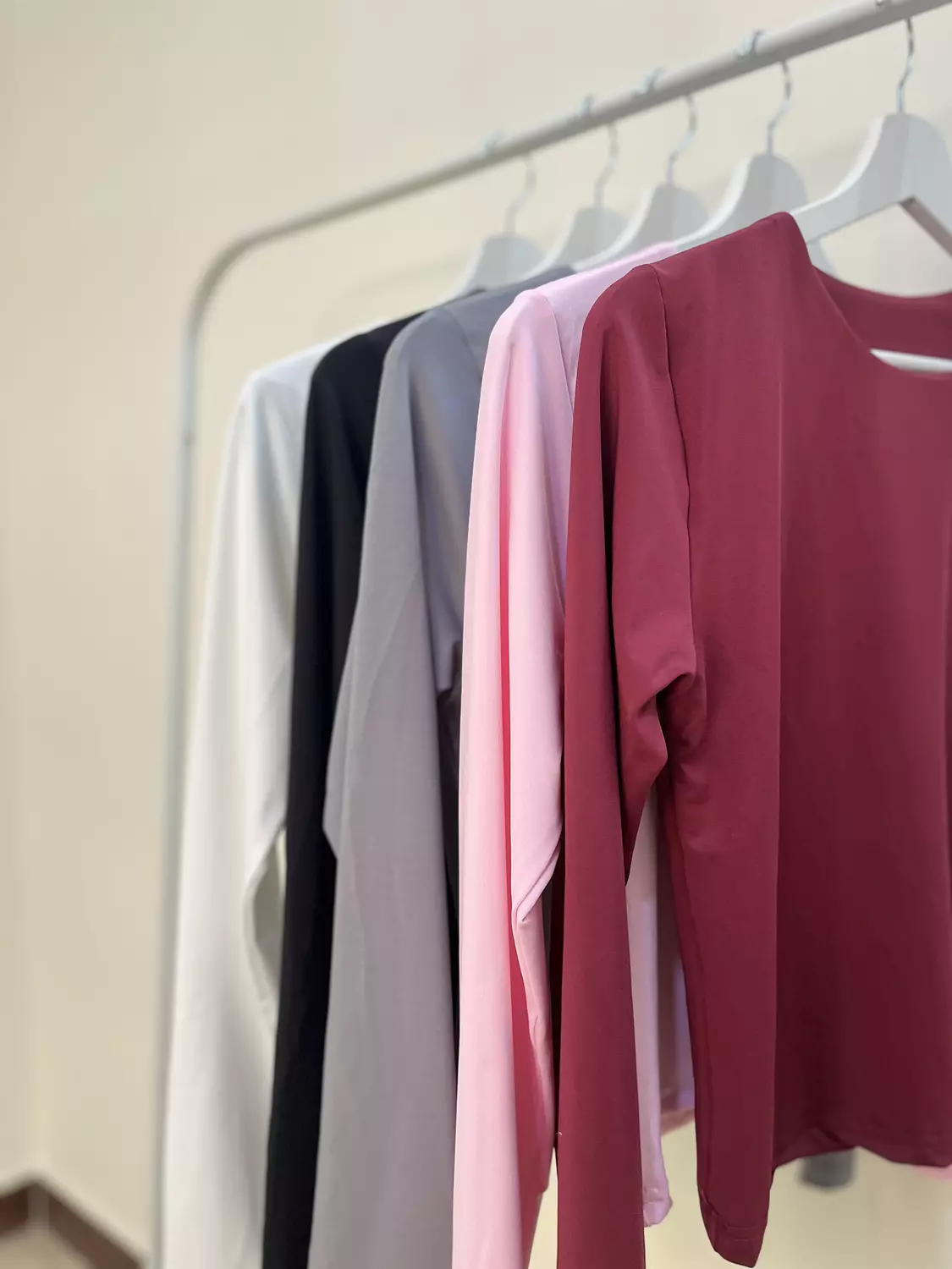 Long sleeve-top image