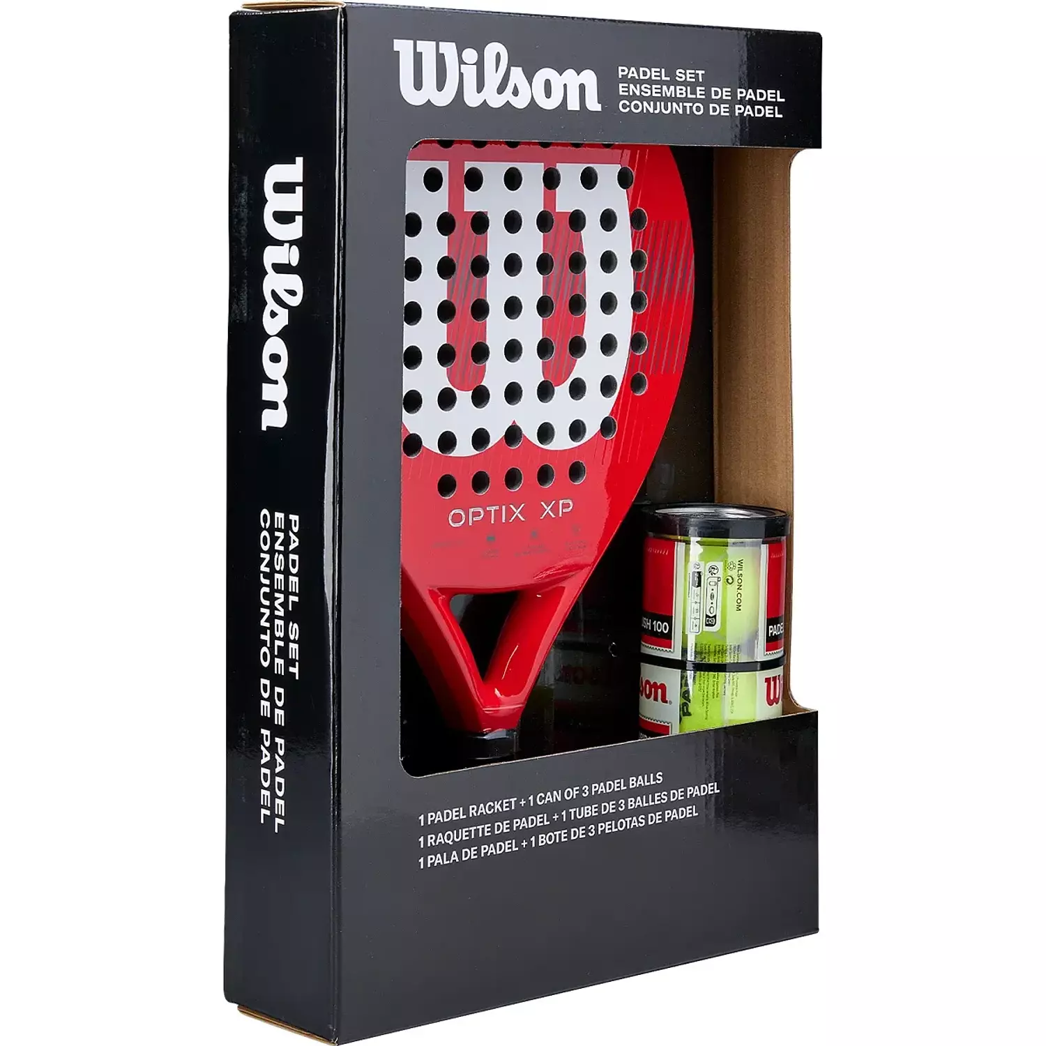 Wilson Optix XP Padel Kit Box 2026 - Bundle 2