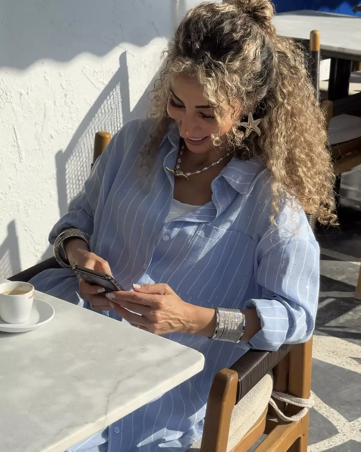 Striped Blouse  5