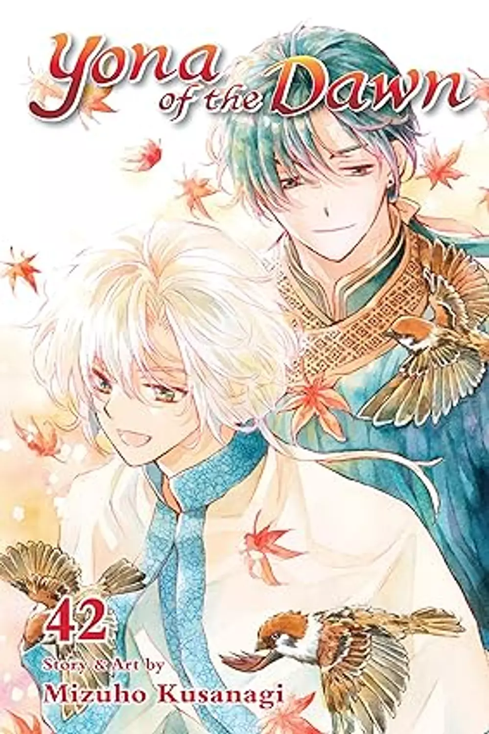 Yona of the Dawn, Vol. 42 (42) image