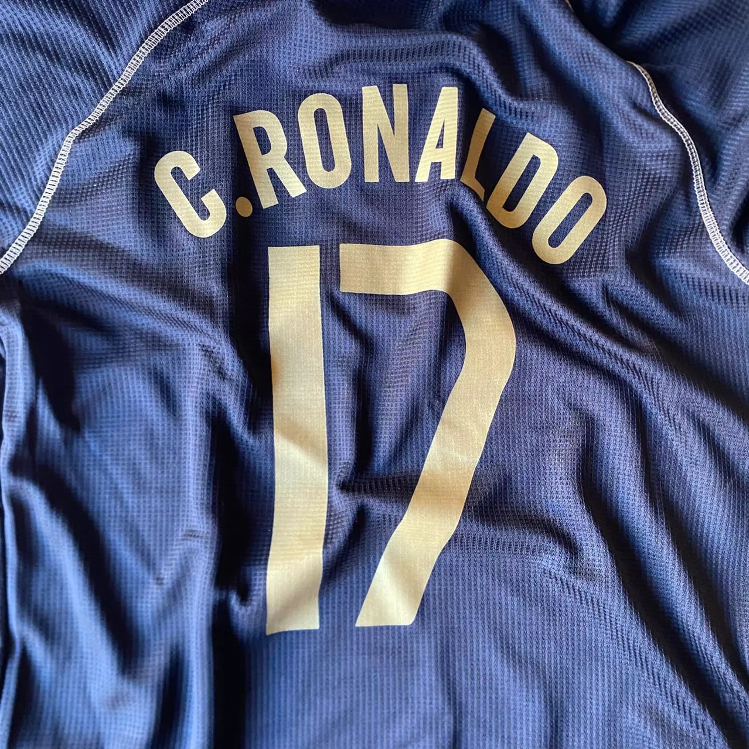 Portugal 2006 Away Jersey 3