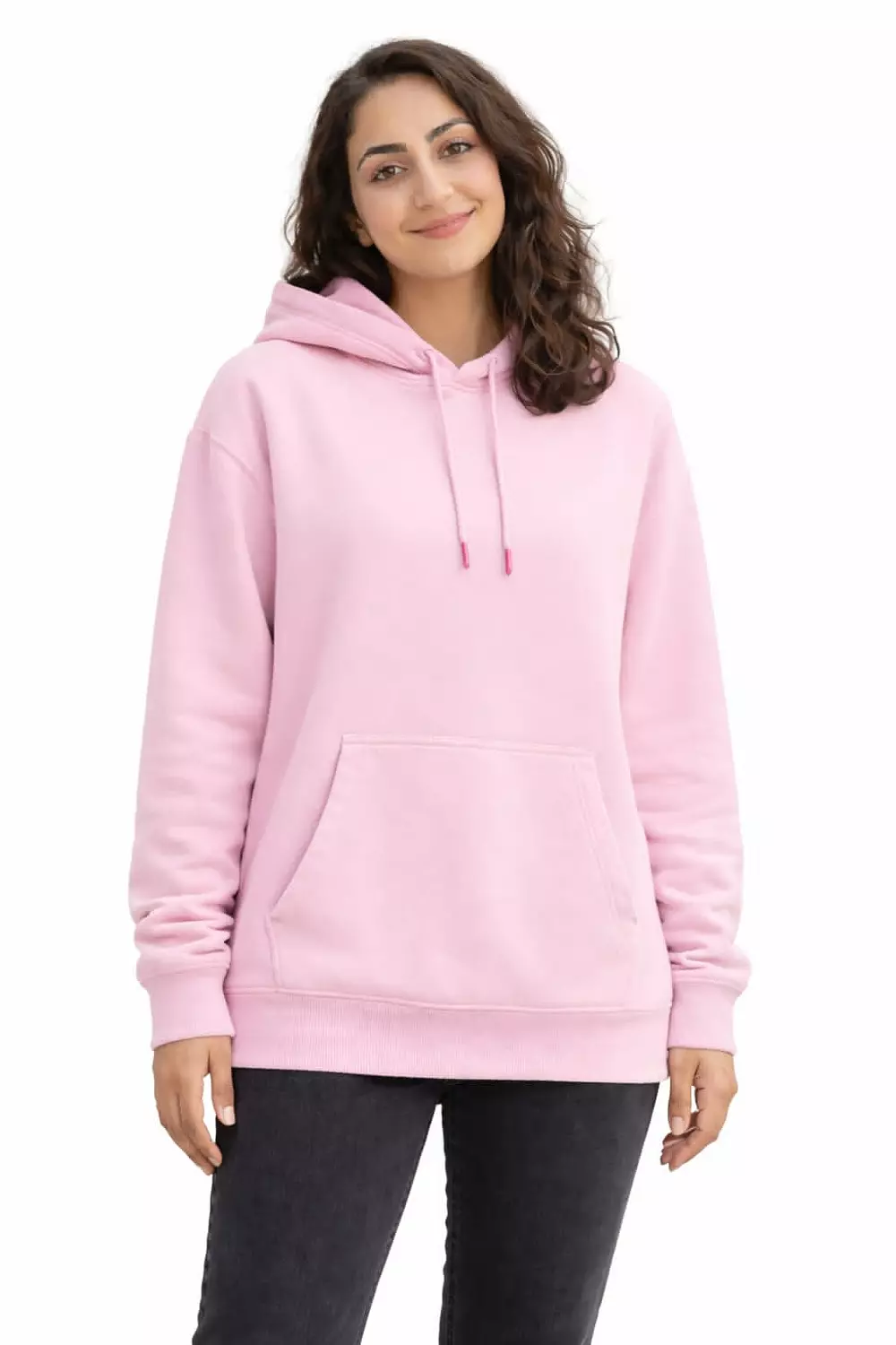 Pink _ Woman Hoodie image