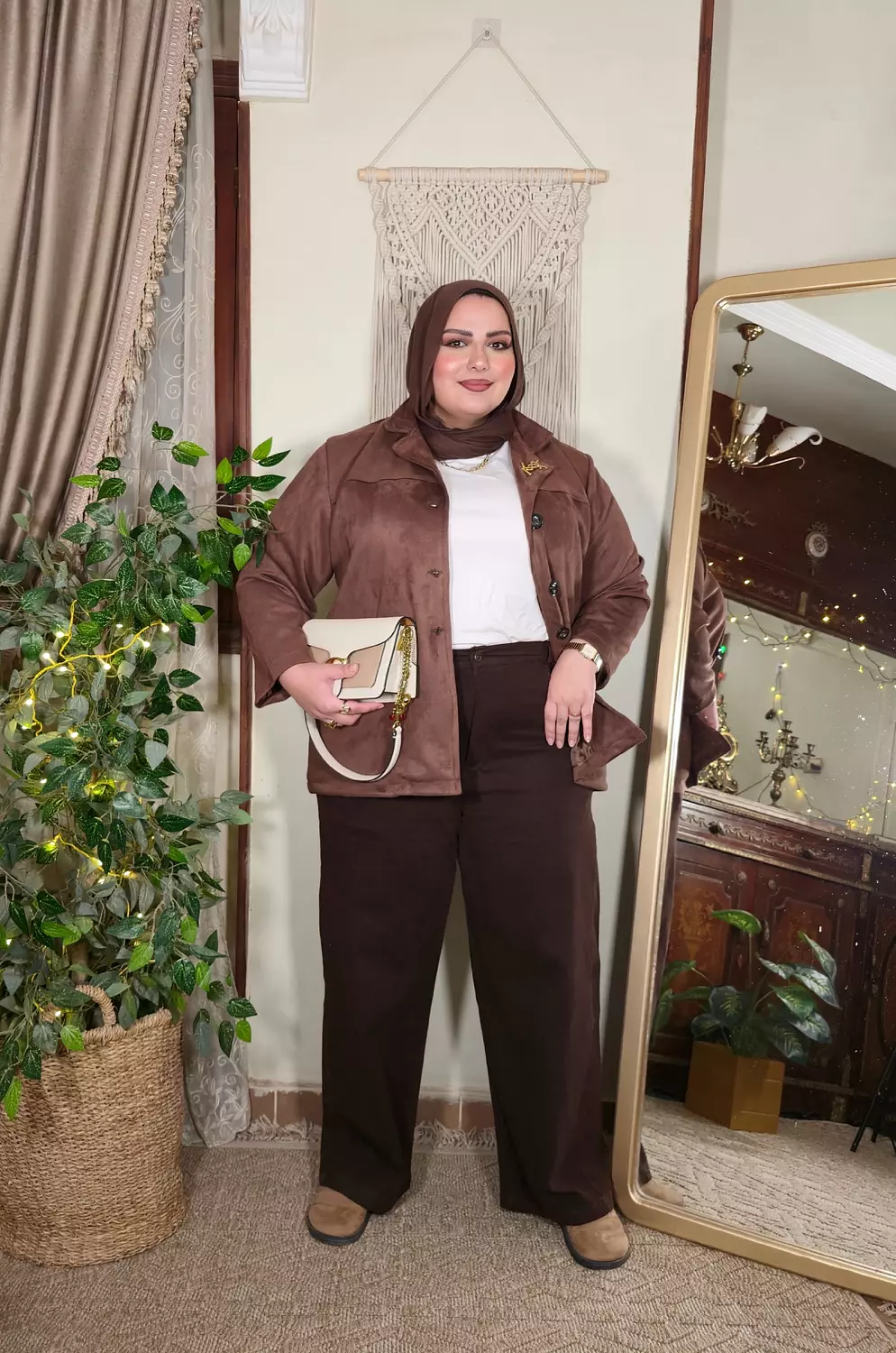 Joker pants (in brown) image