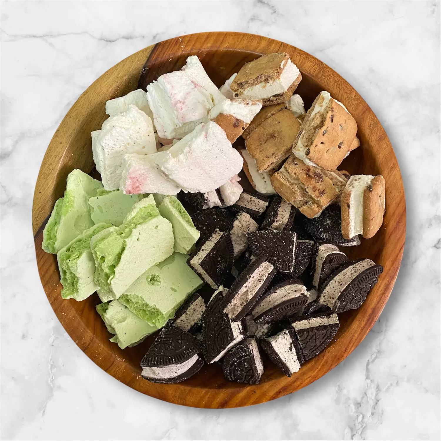 Freeze Dried Ice Cream 