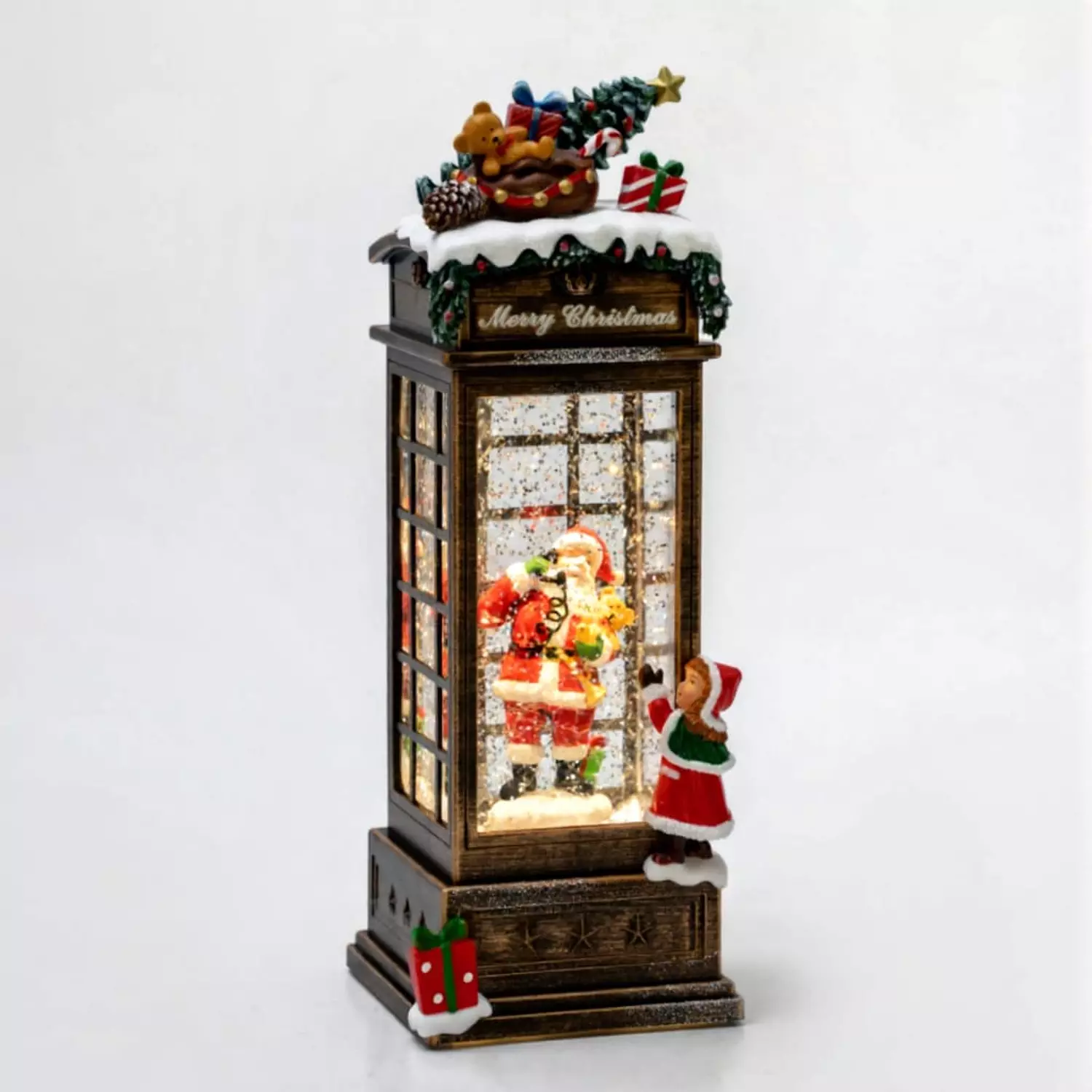 Festive Telephone Booth image