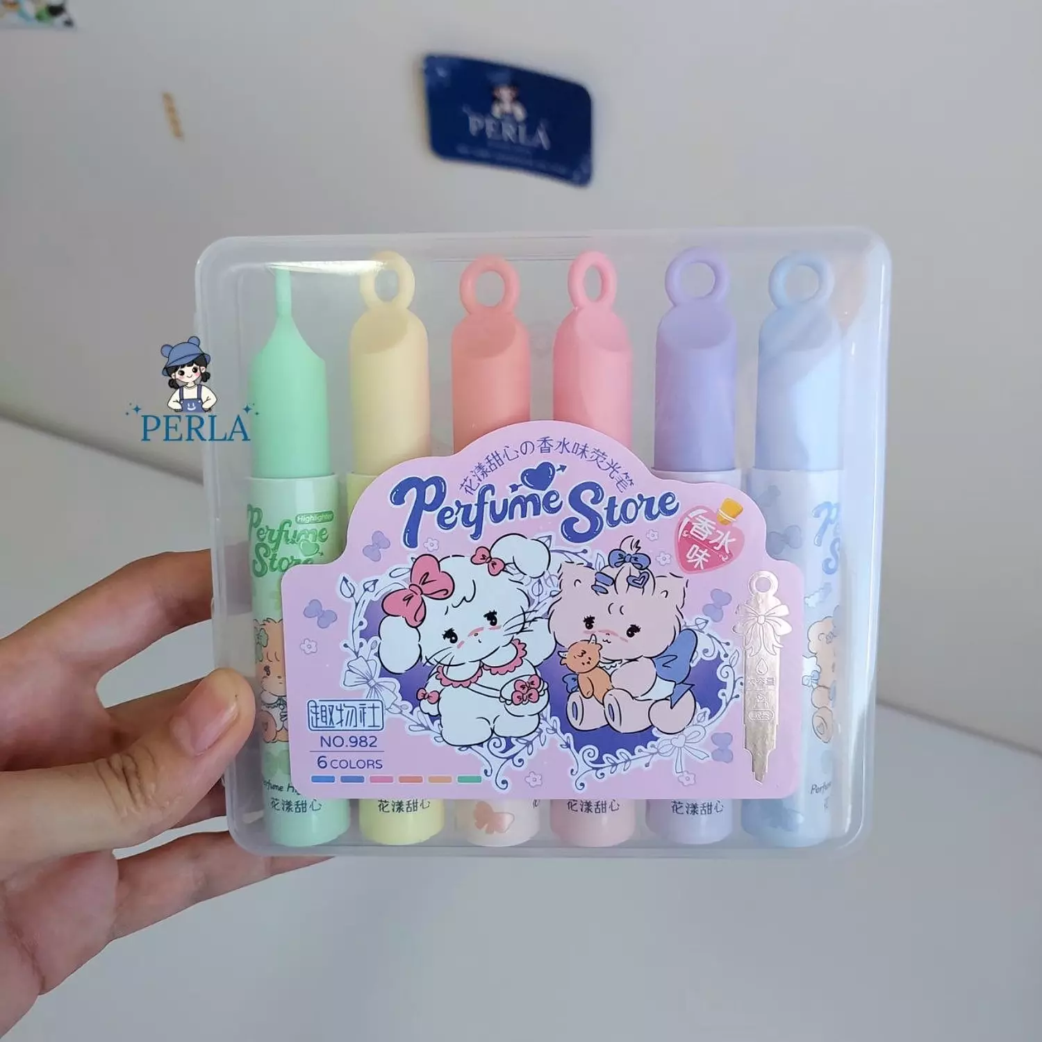 Cute Highlighter Set  2