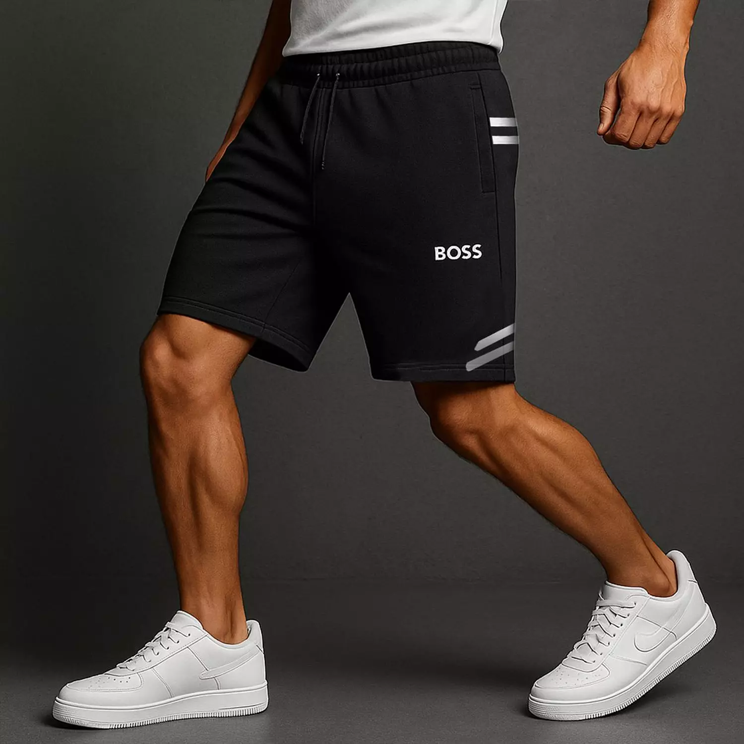 short adidas boss hover image