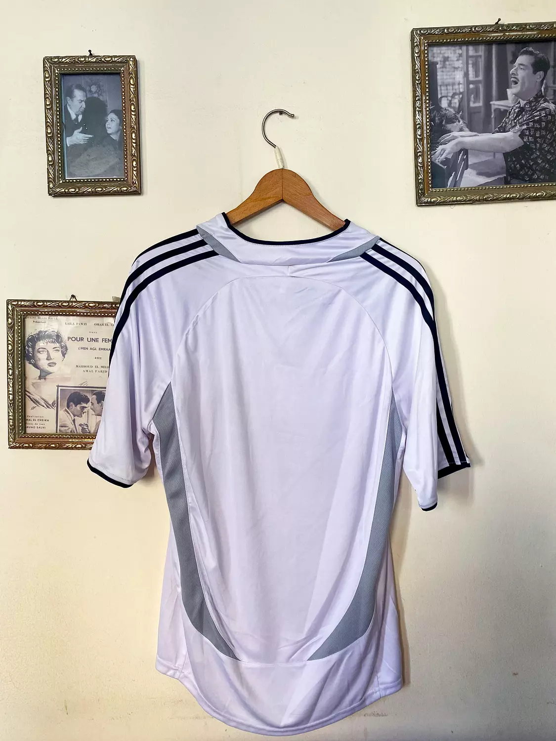 Real Madrid 2006/07 Home Jersey 2