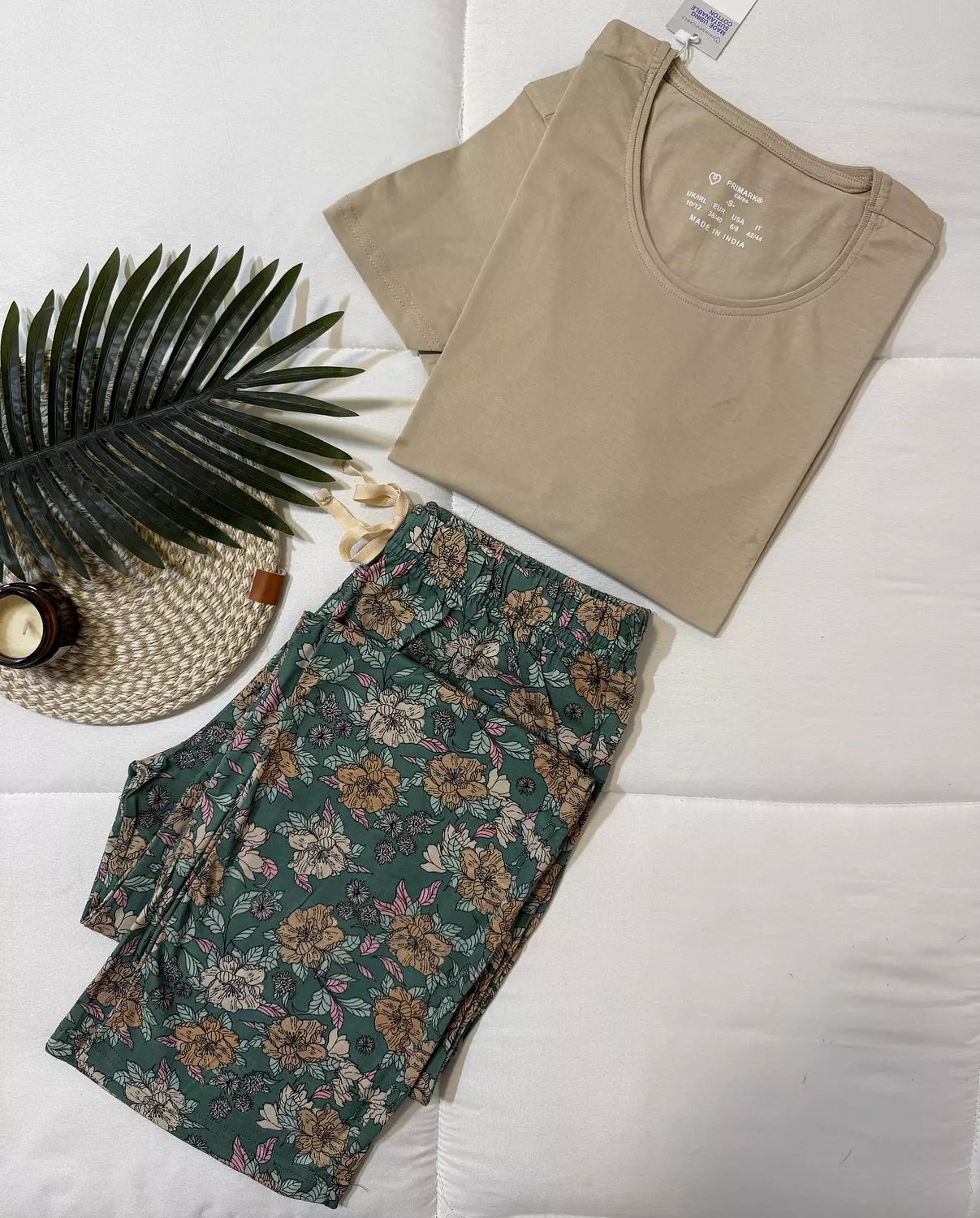 Floral pjamas primark hover image