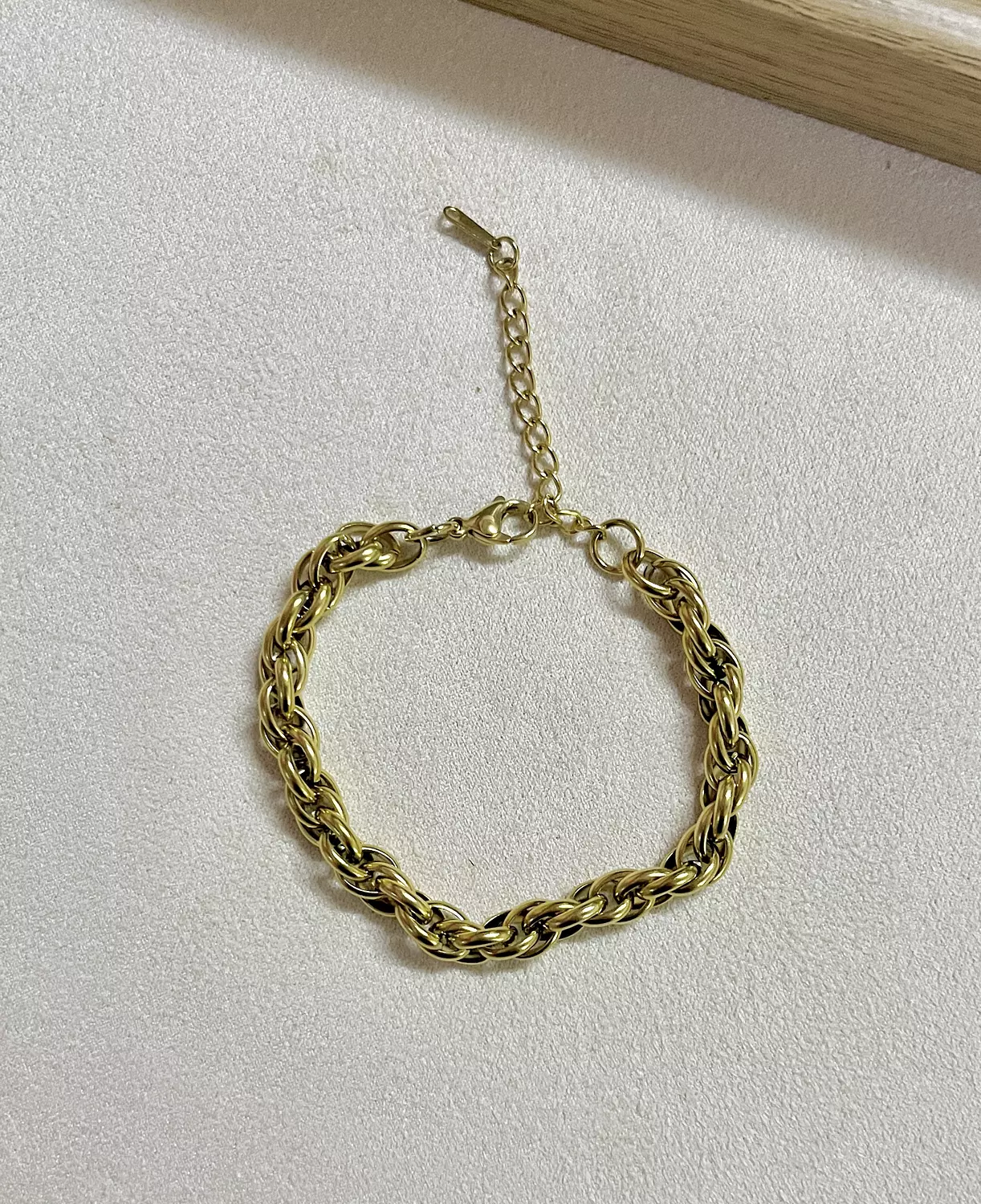 Chunky Rope Bracelet  image