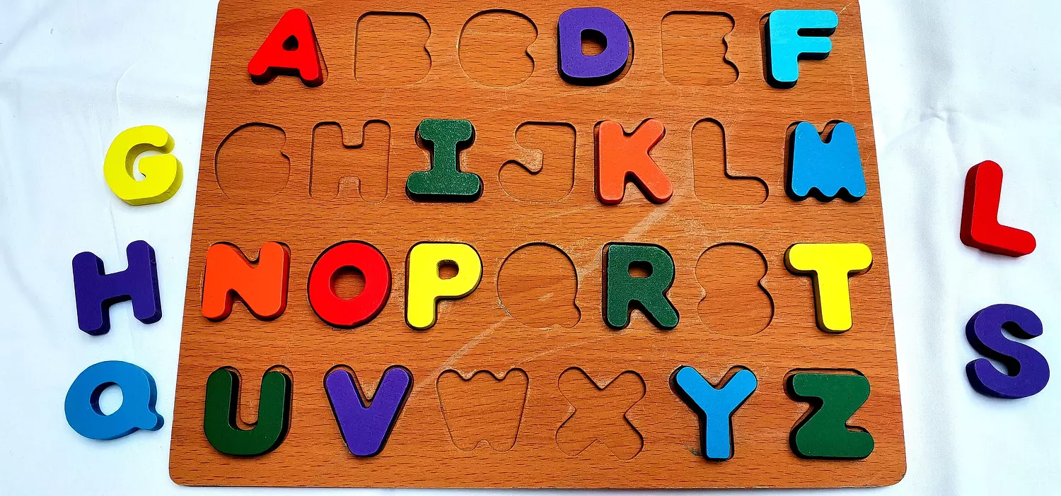 Alphabet Puzzle  hover image
