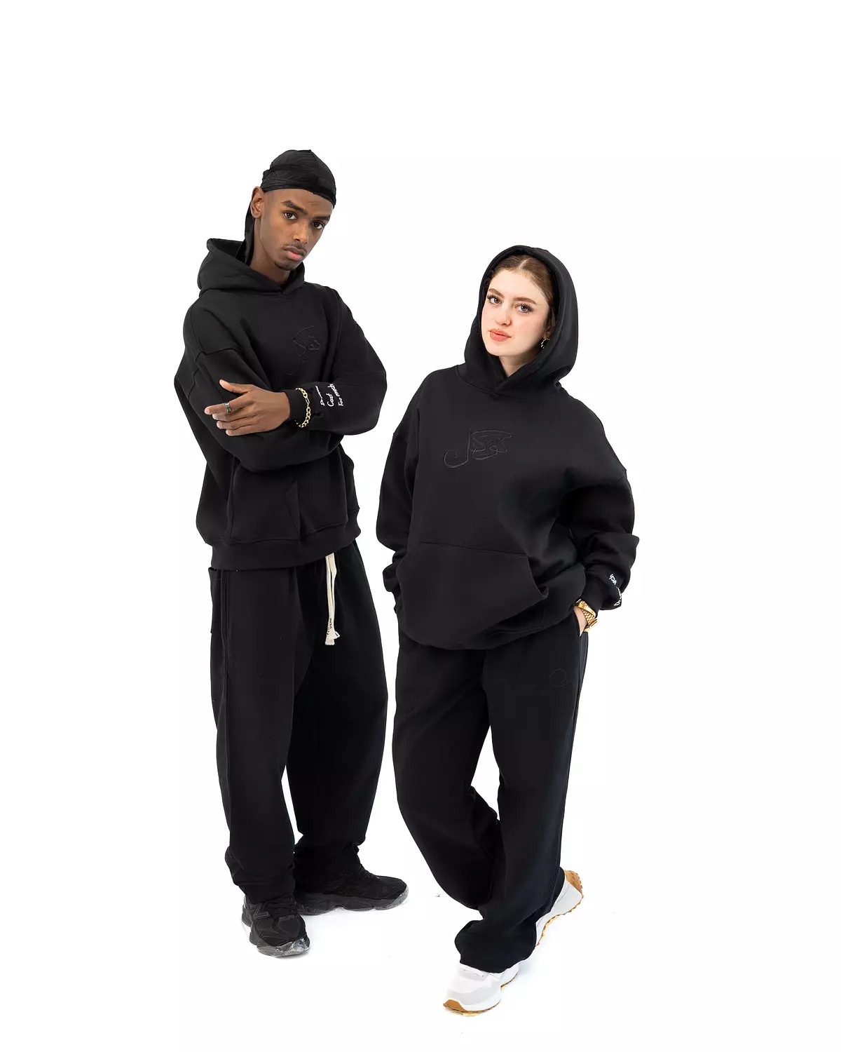 TAWAKKUL Hoodie _ Black 2