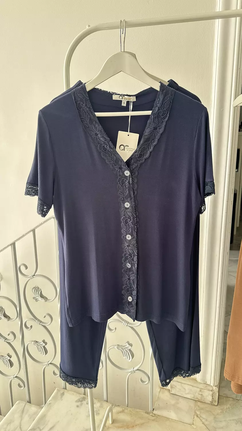 Midnight Blue Lace PJ image