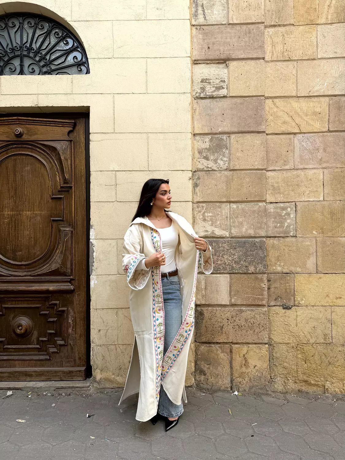 Sunset Palm Kaftan 5