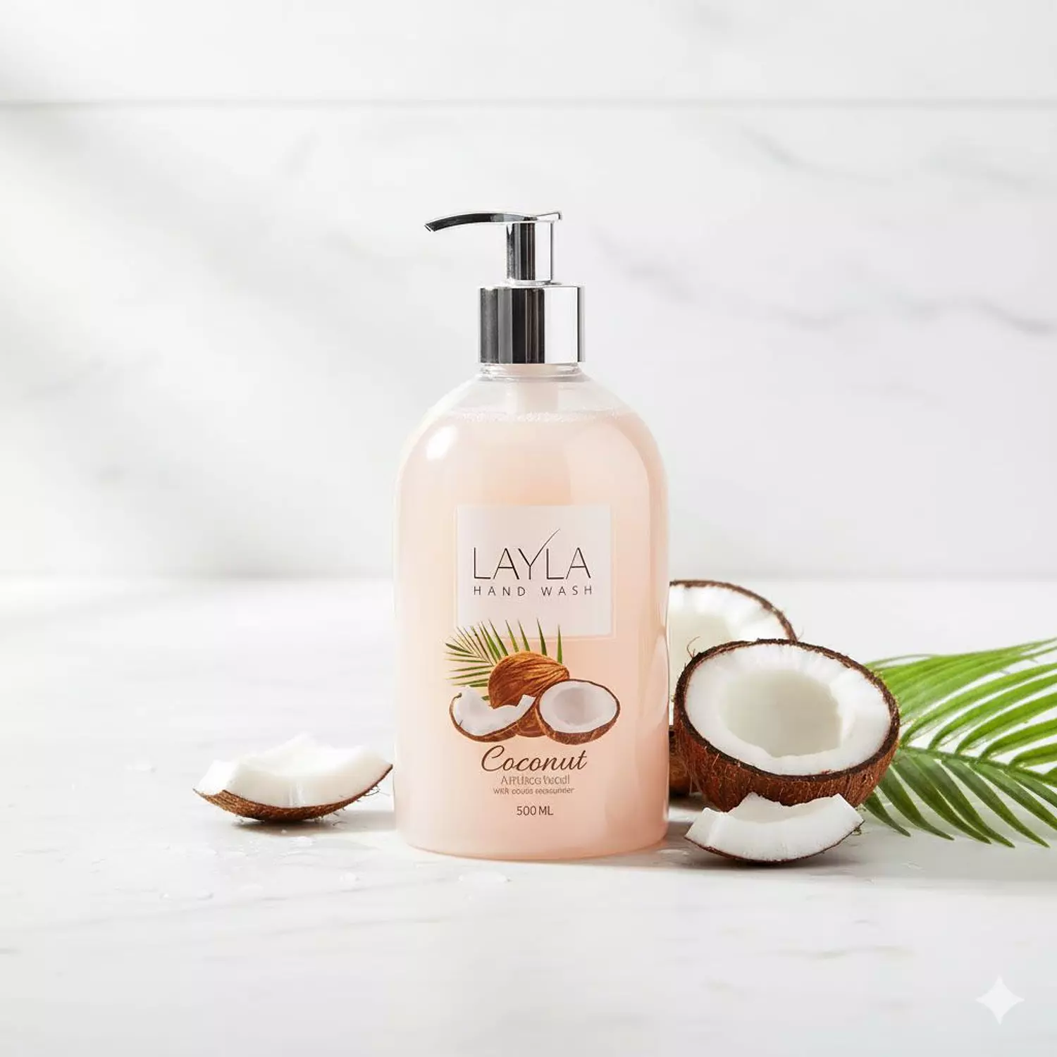 Layla Hand Wash with Coconut 1
