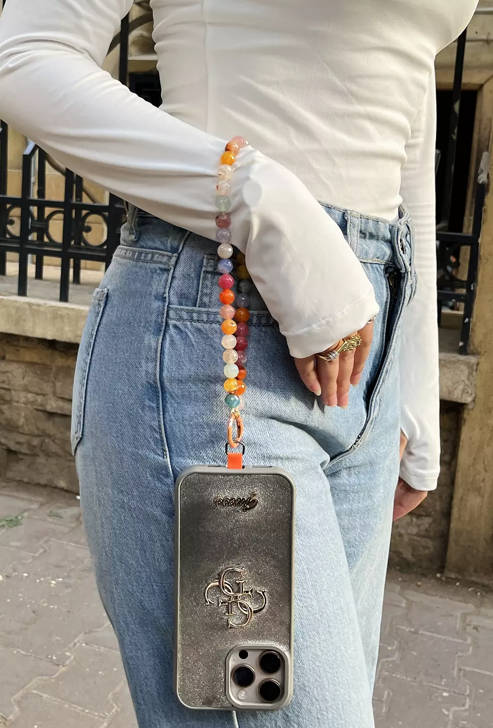 Peachy Phone Strap 3