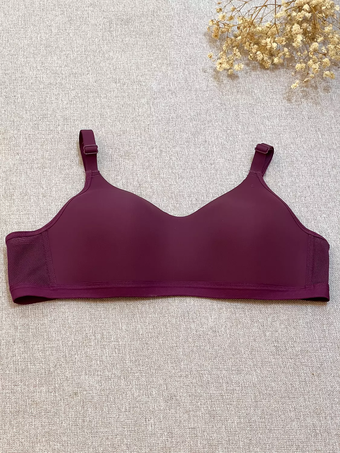 Non Wired Seamless Full Cup Bra 4