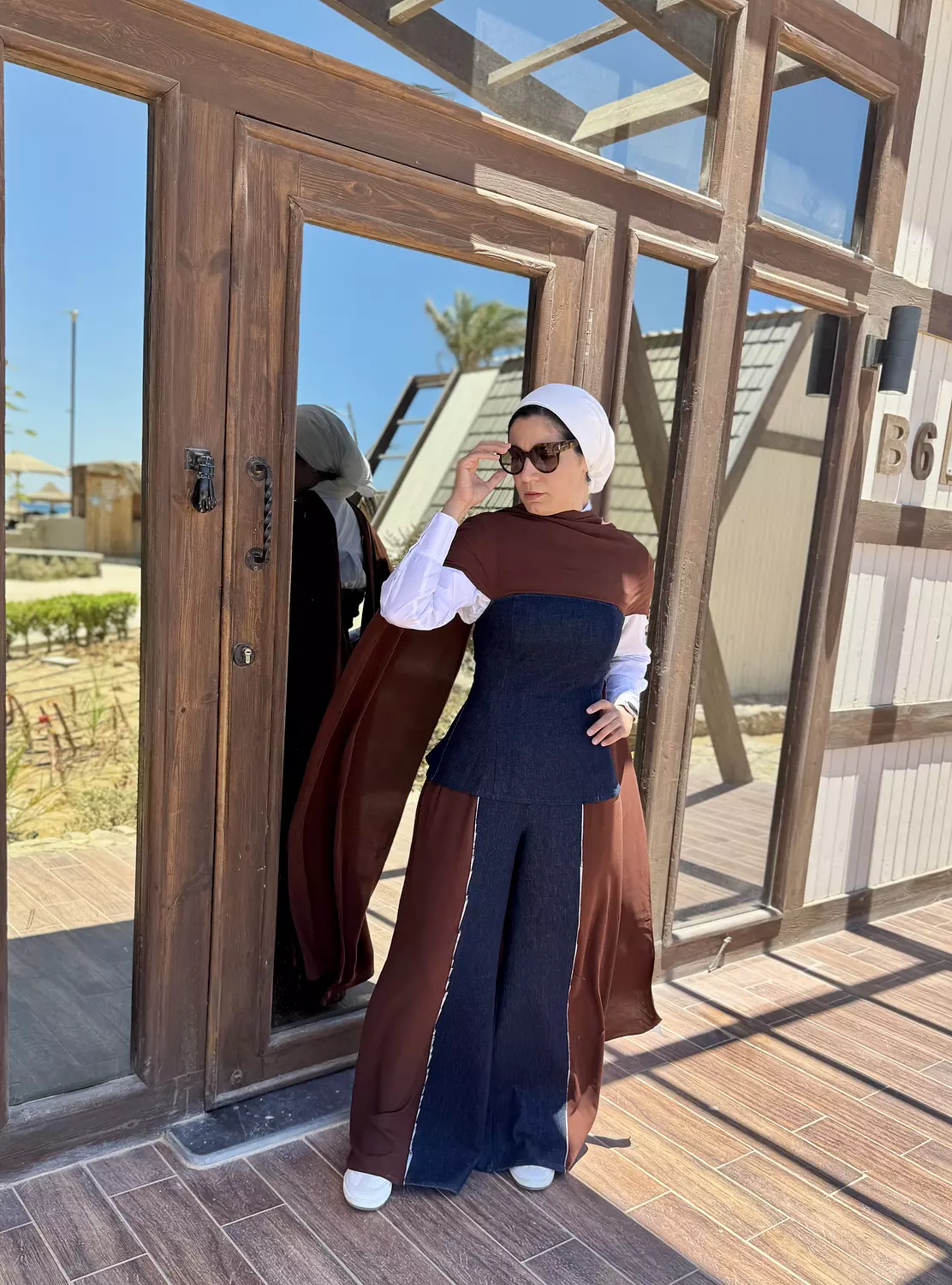 Soraya Denim set  hover image