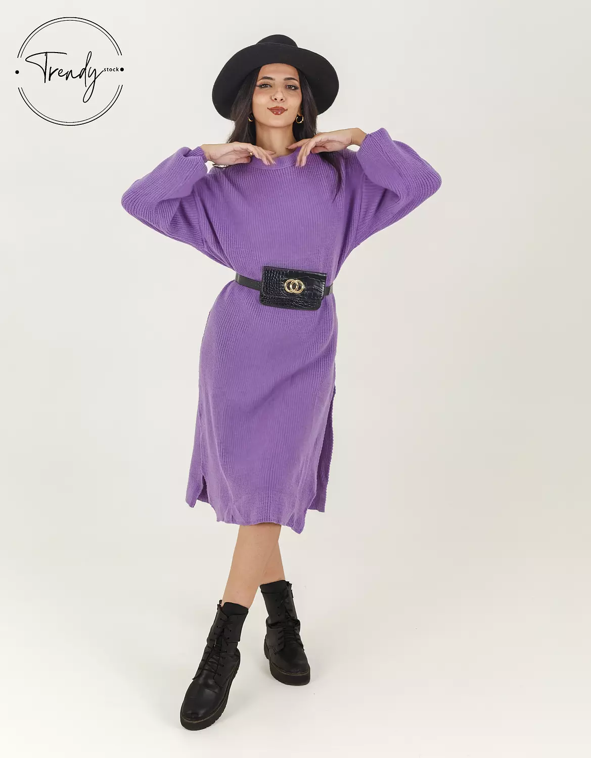 Round Neck Dress image