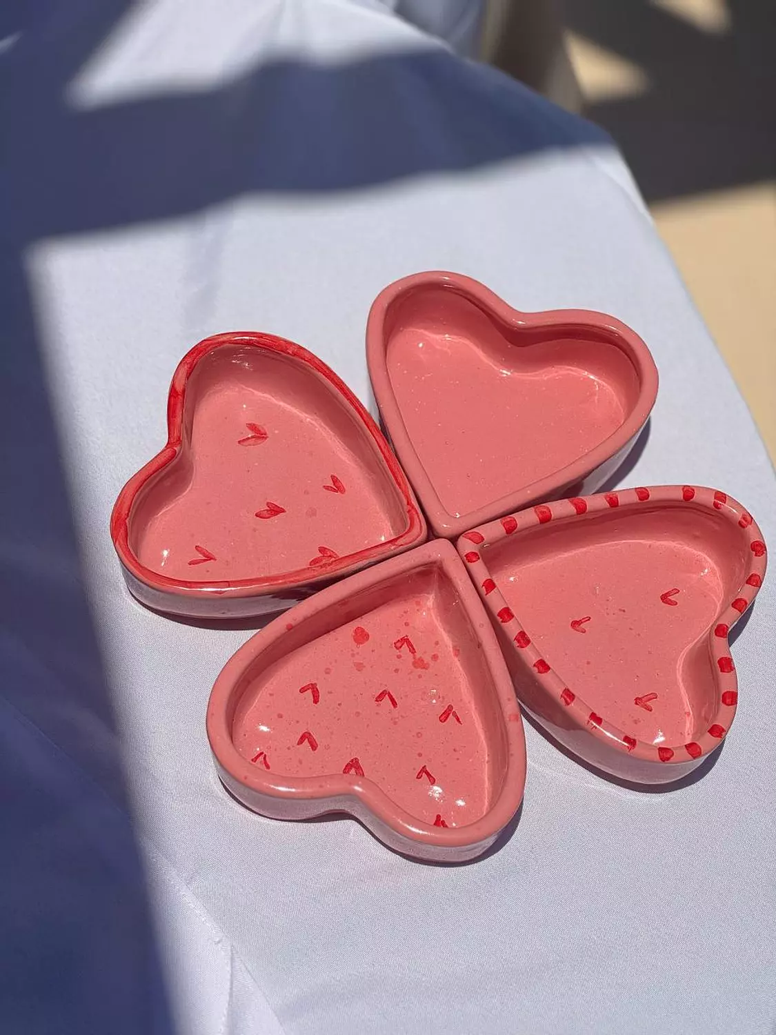 L.O.V.E jewellery/sauce holder 3