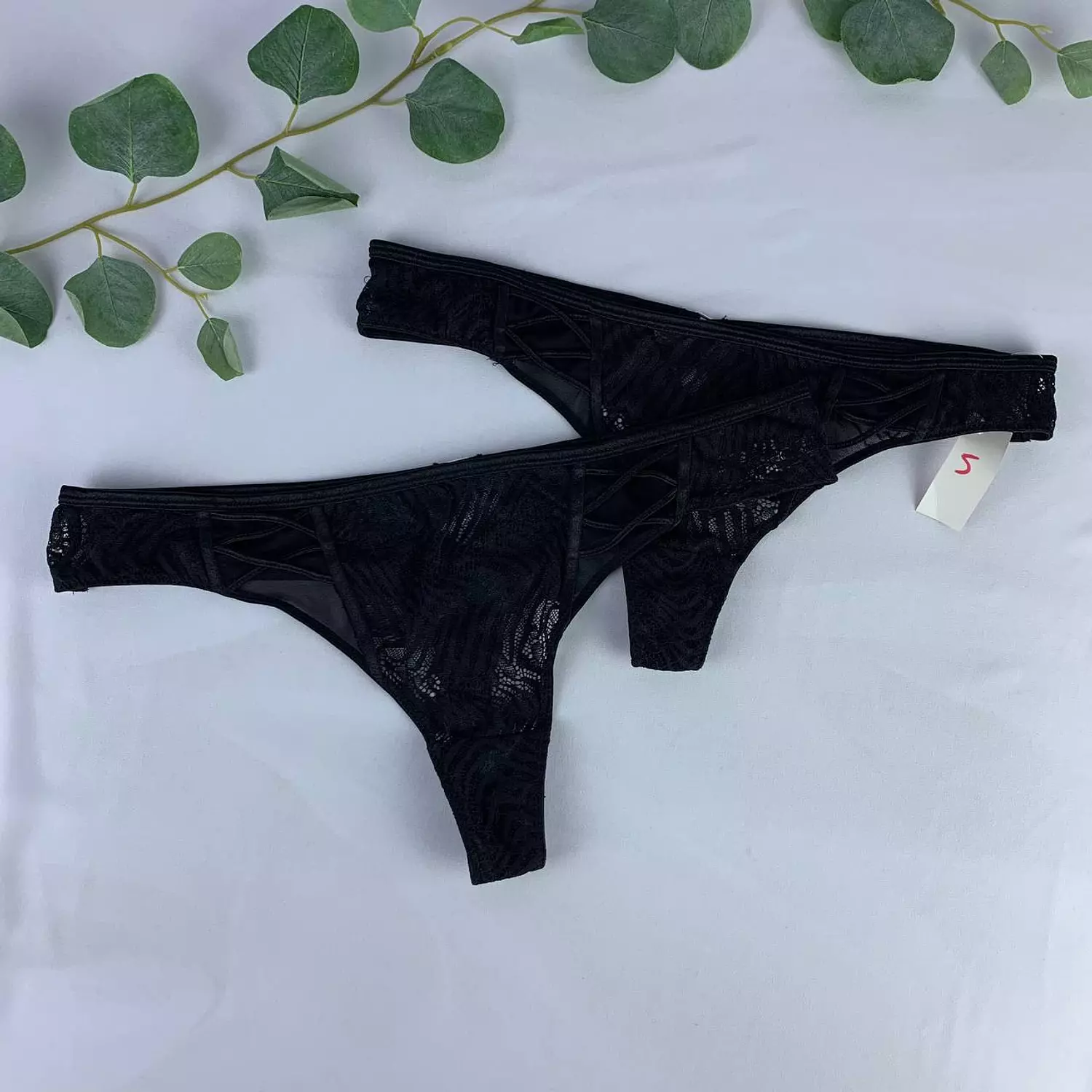 Lace lingerie panty thong from primark uk