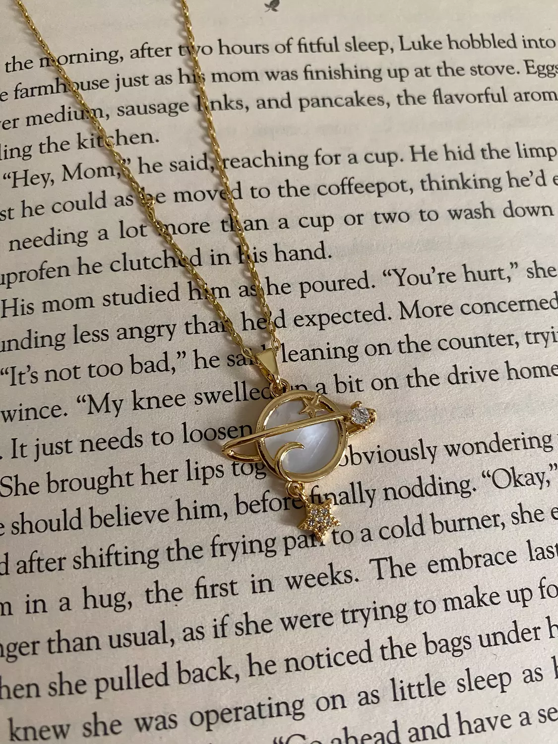 Galaxy Necklace  2