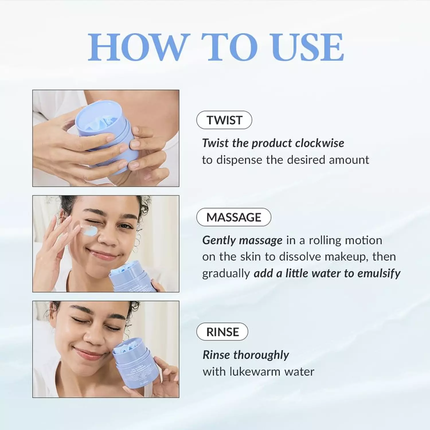 Dr. Althea - Pore Refresh Grinding Cleansing Balm 2