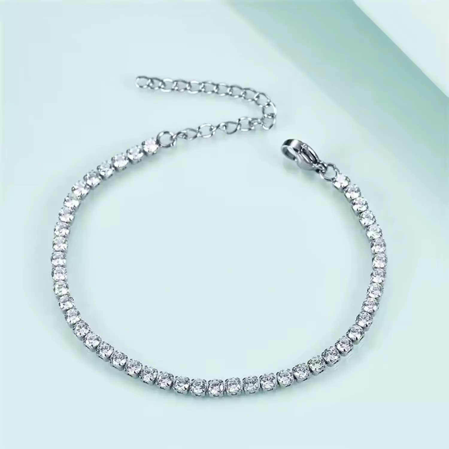 Tennis zircon bracelet  image