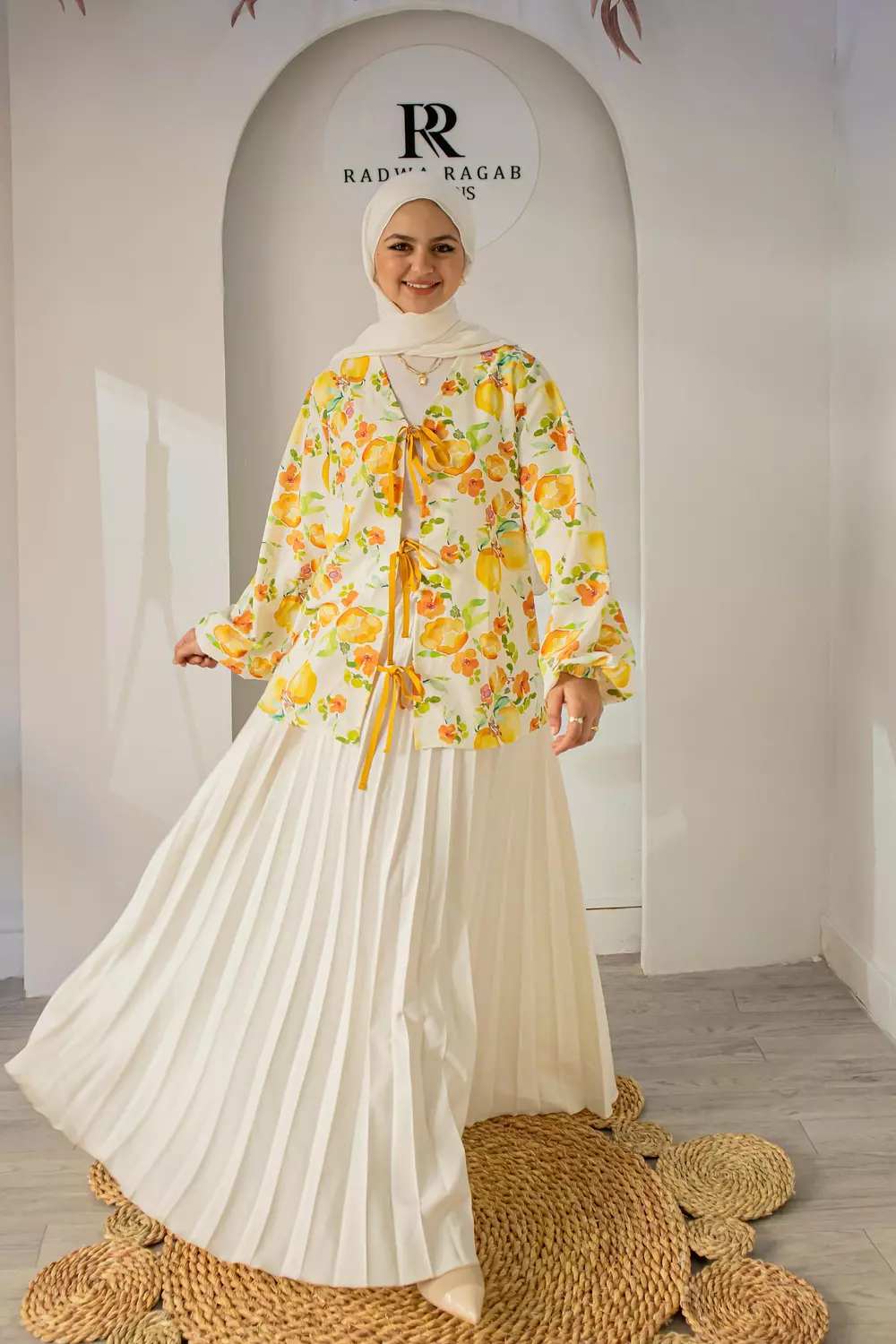 Lemon blouse image
