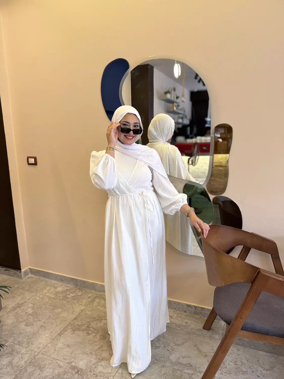 White – Pure Grace Dress  2
