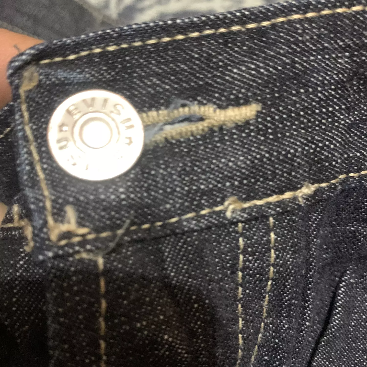 Vintage Evisu Japanese Jeans 4