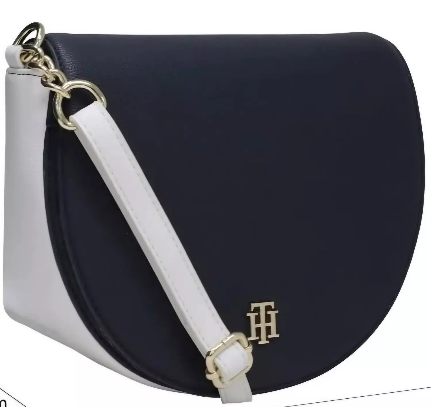 Tommy Hilfiger Tow _Tone Saddle Bag  2