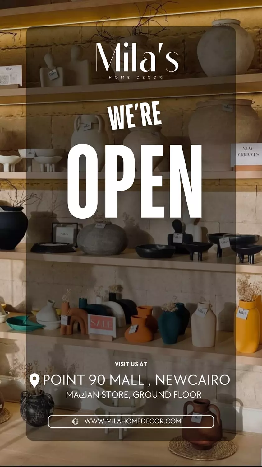 banner image for Mila's home decor 