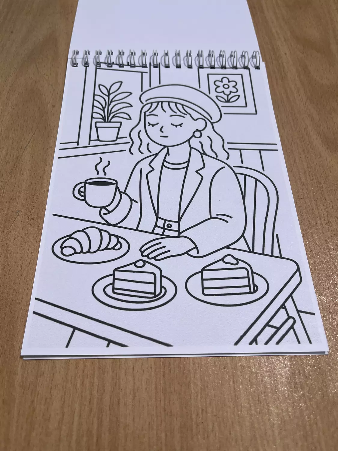 Coloring book | Journalize with Nada