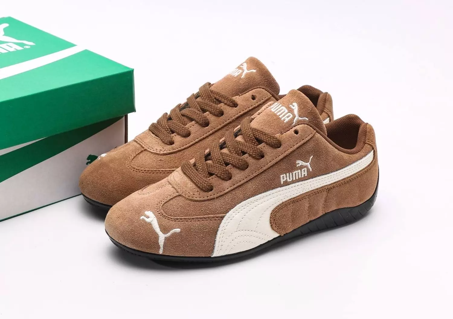 Puma speedcat OG Brown 2