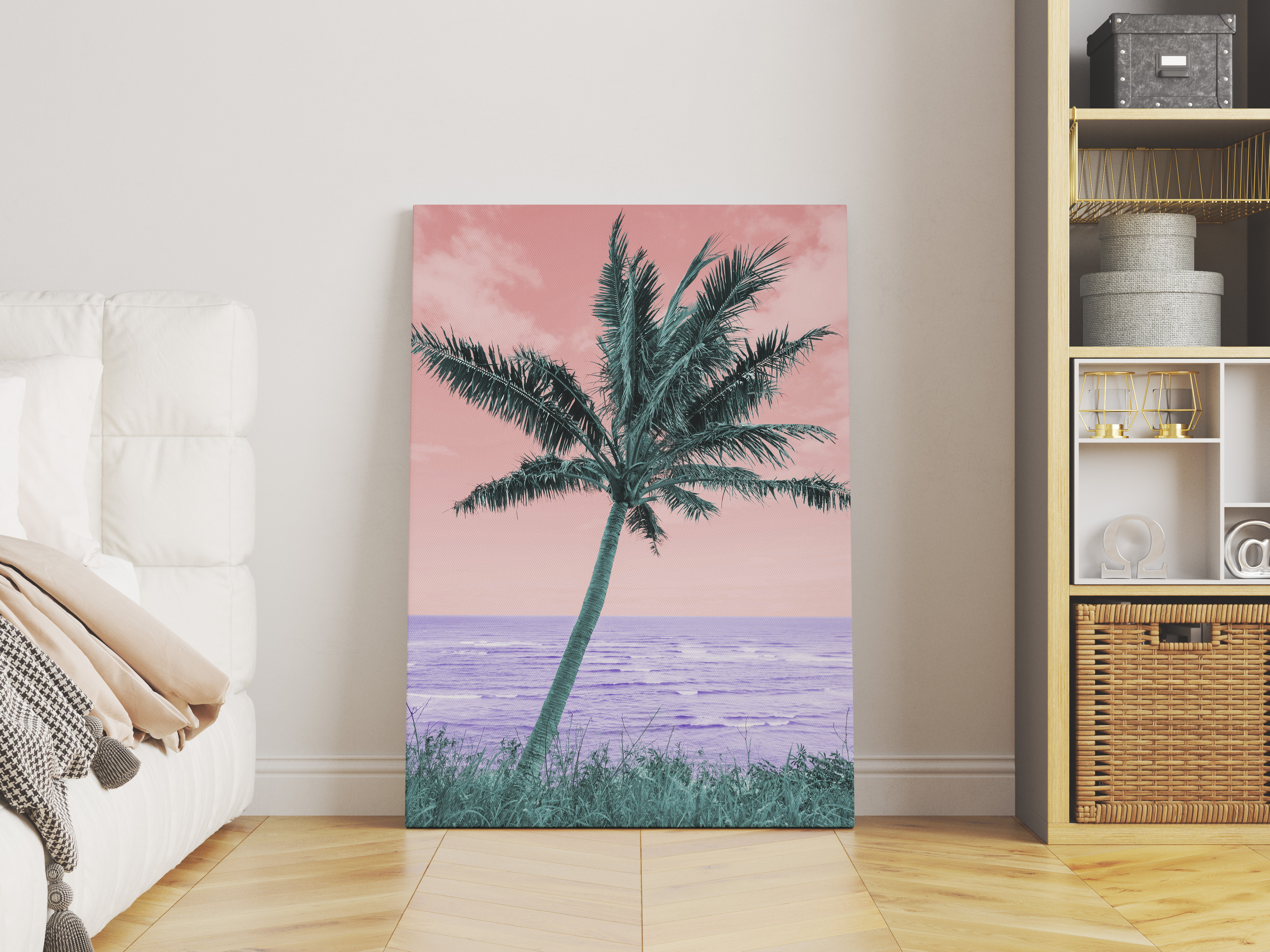 Frameless Printed wooden Tableau P.G738