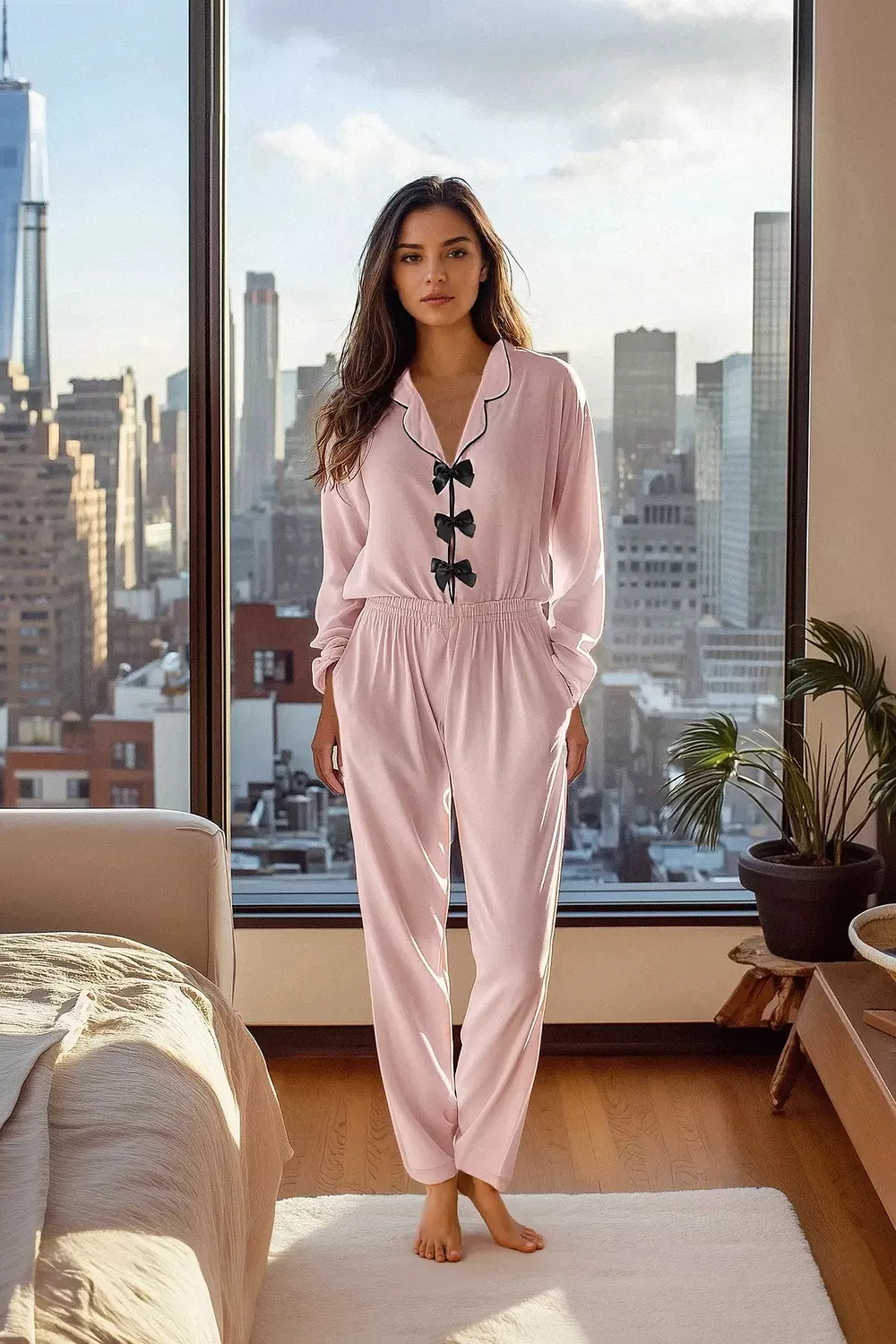 Elina Full Sleeve Pajama  5